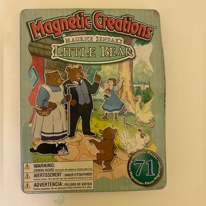 Magnetic Creations Little Bear Incomplete